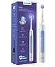 ORACURA OB200 Oscillating Rechargeable Electric Toothbrush White