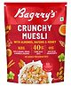Bagrry's Crunchy Muesli 425g | 83% multigrain with brans, almonds, raisins & honey | 40% fibre-rich oats | High fibre & protein | 100% natural, non-GMO, no preservatives | Trans fat & cholesterol free