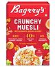 Bagrry's Crunchy Muesli 500g | 83% multigrain with brans, almonds, raisins & honey | 40% fibre-rich oats | High fibre & protein | 100% natural, non-GMO, no preservatives | Trans fat & cholesterol free