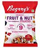 Bagrry's Crunchy Fruit & Nut Muesli  40g | 30% Real Fruits, Nuts & Seeds | 16 Freeze-Dried Fruits, Nuts & Berries | 38% High-Fibre Oats | No Candy, No Cornflakes | Fibre & Protein Rich