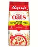 Bagrry's White Oats 1.5kg | Premium Whole Grain Oats | High Fibre & Protein | Non-GMO & Preservative-Free | Supports Weight Management & Heart Health | Natural, Healthy Instant Breakfast Cereal
