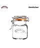 Kilner Clip Top Square Spice Jar 70ml  Airtight Glass Jar for Spices, Herbs & Masalas  Compact, BPA-Free & Reusable Kitchen Storage Container