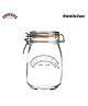 Kilner Clip Top Round Glass Jar  Airtight, BPA-Free, Stylish Storage for Pickles, Pantry & More