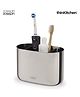 Joseph Joseph EasyStore Luxe Large Stainless-steel Toothbrush Caddy