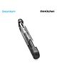 Dreamfarm Sharple Self-Sharpening Vegetable Peeler  Razor-Sharp Japanese Stainless Steel Blade | Built-in Ceramic Sharpener | Dishwasher Safe | Black