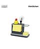 Joseph Joseph Premium Kitchen Sink Caddy with Sponge Holder  Grey | Organised Sink Storage & Dishcloth Rail