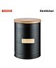 Typhoon Otto Premium Coffee Storage Canister | Airtight Bamboo Lid, 1.4L Capacity