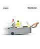 Joseph Joseph CupboardStore Easy Access Storage Caddy  Grey | Premium Under-Sink Organiser