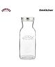 Kilner Juice & Sauce Bottle 1L | Premium Glass 1000ml Bottle for Homemade Juices, Sauces & Preserves