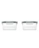 MasterClass Recycled Eco Snap Food Storage Container (Square x Rectangle)