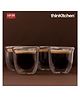 LaCafetiere Jack Espresso Cup Set of 4 Dbl Wall - 75 ml