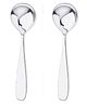 Culinex by thinKitchen|Deluxe Stainless Steel Oval Spoon Set of2