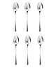 Culinex by thinKitchen|Dora 18/8 Stainless Steel Coffee Spoon, Mirror Finish, Set of 6