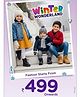 Winter Standee Winter Standee Winter Standee