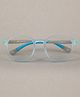DukieKooky Colour Blocked  Unbreakable Lightweight Eyeglass - Blue