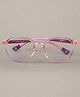DukieKooky Colour Blocked  Unbreakable Lightweight Eyeglass - Baby Pink