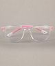 DukieKooky Colour Blocked  Unbreakable Lightweight Eyeglass - Transparent