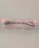 DukieKooky Colour Blocked Unbreakable Lightweight Square Eyeglass - Baby Pink