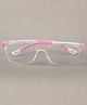 DukieKooky Colour Blocked Unbreakable Lightweight Square Eyeglass - Transparent