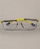 DukieKooky Colour Blocked Unbreakable Lightweight Square Eyeglass - Grey