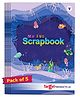 My Fun Scrapbook for Kids  A4 Size, 32 Pages, Set of 5