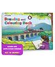 Drawing & Colouring Activity Book for Kids  Practice Book 8 - English