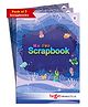 My Fun Scrapbook for Kids  A4 Size, 32 Pages, Set of 3
