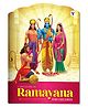 Ramayana Story Book for Kids Illustrated Epic with 100 Moral Stories