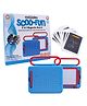 Scoobies Scoo-Fun Dual-Sided Magnetic Board (Blue)