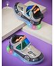 KATS Car Designed With Velcro Closure LED Shoes - Mouse