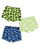 Plan B Cotton Knit Pack Of 3 Haha Printed Boxers - Multi