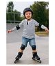 SANJARY Adjustable Inline Skates Are Designed for Growing Kids Who Crave Both Style and Performance These Skates Provide Excellent Support, Comfort, and Durability for Safe Outdoor Fun