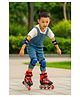 SANJARY Adjustable Inline Skates Are Designed for Growing Kids Who Crave Both Style and Performance These Skates Provide Excellent Support, Comfort, and Durability for Safe Outdoor Fun