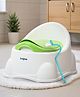 Baybee Baby Potty Training Seat for Kids 1-5 Years | Toddler Baby Potty Seat Chair with Removable Tray, Soft Cushion & Cleaning Brush | Portable Toilet Training Potty Seat (Green)