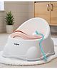 Baybee Baby Potty Training Seat for Kids 1-5 Years | Toddler Baby Potty Seat Chair with Removable Tray, Soft Cushion & Cleaning Brush | Portable Toilet Training Potty Seat (Pink)