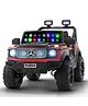 Baybee Benzie Pro 4×4 Battery Operated Jeep for Kids, Ride on Toy Kid Car with RGB Windshield Light & Music | Baby Big Battery Cars | Electric Jeep Car for Kids to Drive 2 to 6 Years (Painted Red)