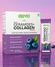OZiva Phyto Ceramides+ Collagen Builder- 30 Sachets- Blueberry
