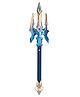 AKN TOYS Kids Pretend Toy Weapon Suit Sword Set Toys with Sound and Light - PACK OF 1 - ( COLOR MAY AVRY )
