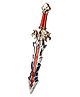 AKN TOYS Cosplay Sword: Perfect for Imaginative Adventures, Durable Plastic Toy for Kids' Playtime- PACK OF 1 - ( COLOR MAY AVRY )