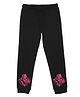Wear Your Mind Cotton Knit Marvel Featuring Spider Man Character Printed Jogger - Black