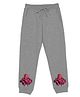 Wear Your Mind Cotton Knit Marvel Featuring Spider Man Character Printed Jogger - Grey