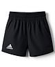 ADIDAS KIDS Knit Shorts with Brand Name Graphic - Black