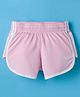 ADIDAS Kids Knit Solid Shorts - Pink
