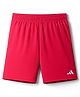 Adidas Kids Solid Colour Shorts - Red