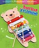 Intelliskills Premium Wooden Teddy Bear Xylophone | Colourful 8-Key Musical Toy for Kids | Includes 2 Mallets (Sticks) | Early Learning Development | Educator Recommended |BIS Certified |For Gifting