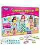 DIY Magnetic Dress-Up Mermaid Jewellery Making Kit - Pink