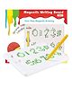 Azhari Magnetic Writing Board for Learning the Number Board for Kids Pack of 1 - Multicolour