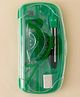 Geometry Box for Students  Green| Compass, 4 Rulers & Eraser Set with Transparent Lid Case| For School Going Boys & Girls