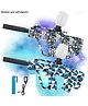SANJARY Aug Gel Blaster Gun Automatic Electric Operated High Speed  Up to 50 Feet Range for Kids-adults, Includes Gel Balls Color Design  May Vary