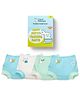 Superbottoms Pack of 4 Padded Underwear for Potty Training & Mess-Free Diaper-Free time | 3-4Y | Bummy's Day Out